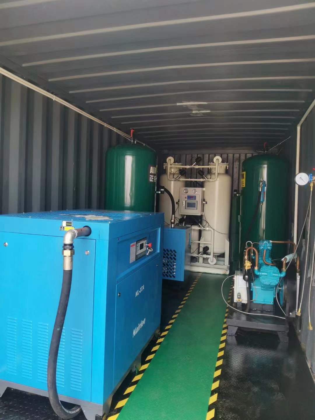 氣輔行業(yè)制氮機解決方案